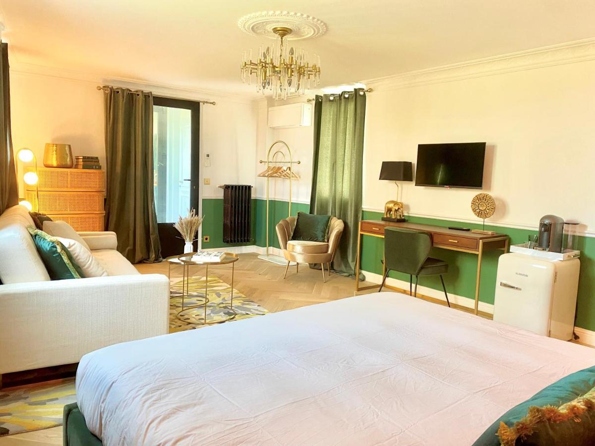 Villa Caprice Six-Fours-les-Plages Bagian luar foto